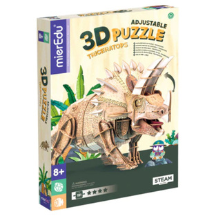 MIEREDU 3D PUZZLE TRICERATOPS ΠΑΖΛ ΔΕΙΝΟΣΑΥΡΟΣ ME4242