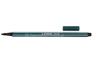 STABILO PEN ΜΑΡΚΑΔΟΡΑΚΙ 68 53 ΤΥΡΚΟΥΑΖ ΣΚΟΥΡΟ TURQUISE GREEN 1mm