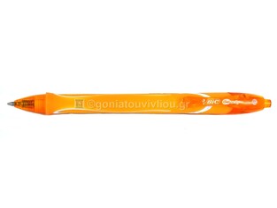 BIC ΣΤΥΛΟ GELOCITY QUICK DRY 0.7mm ΚΙΤΡΙΝΟ