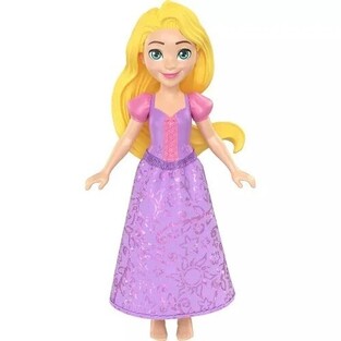 MATTEL DISNEY PRINCESS MINI ΚΟΥΚΛΑ 9cm ΡΑΠΟΥΝΖΕΛ HLW69