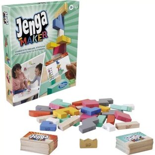 HASBRO ΕΠΙΤΡΑΠΕΖΙΟ ΠΑΙΧΝΙΔΙ JENGA MAKER F4528