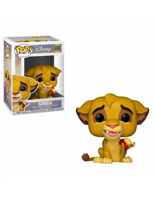 FUNKO POP DISNEY LION KING SIMBA 496 VINYL FIGURE