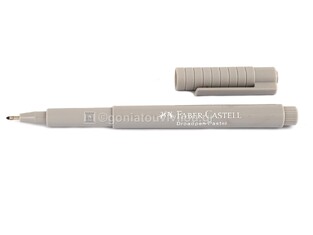 FABER CASTELL ΜΑΡΚΑΔΟΡΟΣ BROADPEN PASTEL ΠΑΣΤΕΛ 1554 ΑΝΟΙΧΤΟ ΓΚΡΙ 08 155488