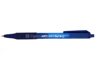 BIC ΣΤΥΛΟ SOFT FEEL CLIC GRIP MEDIUM ΜΠΛΕ 10