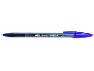 BIC ΣΤΥΛΟ CRISTAL EXACT ULTRA FINE ΜΠΛΕ 0.7mm (ΜΕ ΑΚΙΔΑ) 992605