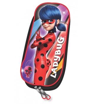 GIM ΚΑΣΕΤΙΝΑ ΒΑΡΕΛΑΚΙ ΟΒΑΛ MIRACULOUS POWER LADYBUG 34606144