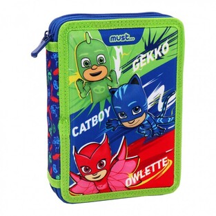 MUST ΚΑΣΕΤΙΝΑ ΤΕΤΡΑΓΩΝΗ ΔΙΠΛΗ ΓΕΜΑΤΗ PJ MASKS 484257