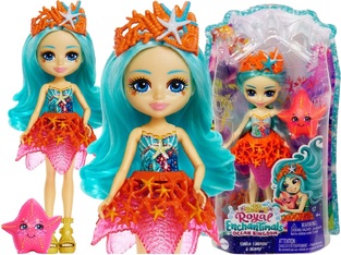 MATTEL ENCHANTIMALS ROYALS ΚΟΥΚΛΑ ΚΑΙ ΑΣΤΕΡΙΑΣ FNH22 / HCF69