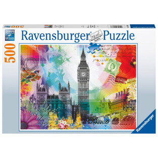 RAVENSBURGER ΠΑΖΛ 500 ΤΕΜΑΧΙΩΝ BIG BEN 16986