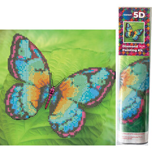 CENTRUM DIAMOND PAINTING KIT 5D (ΧΑΝΤΡΕΣ) 30x30cm ΠΕΤΑΛΟΥΔΑ 89751