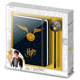 KARACTER MANIA ΣΗΜΕΙΩΜΑΤΑΡΙΟ HARRY POTTER ΒΙΒΛΙΟΔΕΤΗΜΕΝΟ ΜΕ ΛΑΣΤΙΧΟ A5 14,8x21cm ΧΩΡΙΣ ΓΡΑΜΜΕΣ ΜΕ ΣΤΥΛΟ 02813