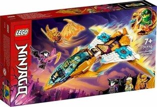 LEGO NINJAGO ZANES GOLDEN DRAGON JET 71770