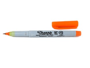 SHARPIE ΜΑΡΚΑΔΟΡΑΚΙ ΑΝΕΞΙΤΗΛΟ ULTRA FINE ΠΟΡΤΟΚΑΛΙ