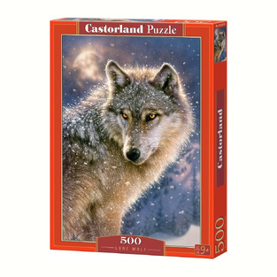 CASTORLAND ΠΑΖΛ 500 ΤΕΜΑΧΙΩΝ LONE WOLF 52431