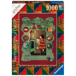 RAVENSBURGER ΠΑΖΛ 1000 ΤΕΜΑΧΙΩΝ HARRY POTTER Η ΚΑΜΑΡΑ ΜΕ ΤΑ ΜΥΣΤΙΚΑ 16516