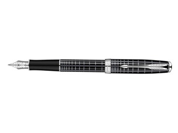 PARKER SONNET LINEAR DARK GREY CT FP