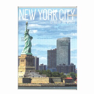 ΤΕΤΡΑΔΙΟ ΚΑΡΦΙΤΣΑ A5 (14,8x21cm) 52φ 70gr CITIES OF THE WORLD NEW YORK 1320447