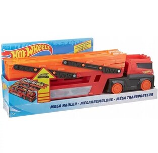 MATTEL HOT WHEELS MEGA HAULER ΝΤΑΛΙΚΑ ΜΕ ΓΚΑRΑΖ GHR48