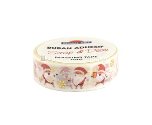 GLOBAL GIFT MASKING TAPE ΑΥΤΟΚΟΛΛΗΤΗ ΤΑΙΝΙΑ ΧΕΙΡΟΤΕΧΝΙΑΣ ΑΓΙΟΣ ΒΑΣΙΛΗΣ 10m 933587