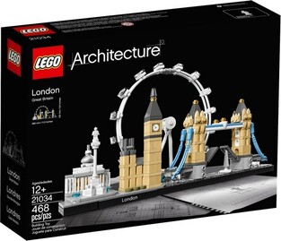 LEGO ARCHITECTURE LONDON 21034