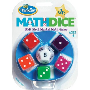 THINKFUN ΕΠΙΤΡΑΠΕΖΙΟ ΠΑΙΧΝΙΔΙ ΜΑΘΗΜΑΤΙΚΩΝ MATH DICE JUNIOR 001515