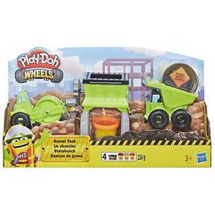 HASBRO PLAY DOH WHEELS GRID N GO GRAVEL YARD 42930