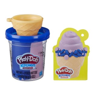 HASBRO PLAY DOH ΠΛΑΣΤΟΖΥΜΑΡΑΚΙ ΔΙΠΛΟ ΧΡΩΜΑ 56GR ΜΕ ΚΑΛΟΥΠΙ (ΜΠΛΕ ΜΩΒ ΛΙΛΑ ΜΕ ΜΠΛΕ ΚΑΠΑΚΙ) 74740