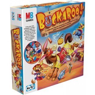 HASBRO ΕΠΙΤΡΑΠΕΖΙΟ ΠΑΙΧΝΙΔΙ BUCKAROO 48380