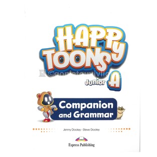 HAPPY TOONS JUNIOR A COMPANION AND GRAMMAR (WITH DIGIBOOK APP) (ΕΤΒ 2024)