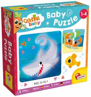 LISCIANI GIOCHI CAROTINA BABY ΠΑΖΛ ΣΤΗ ΘΑΛΑΣΣΑ 80069