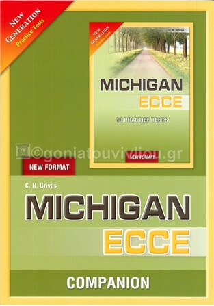 NG MICHIGAN ECCE 10 PRACTICE TESTS COMPANION (NEW FORMAT FOR EXAMS 2021)