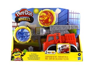 HASBRO PLAY DOH ΣΕΤ ΠΛΑΣΤΟΖΥΜΑΡΑΚΙΑ FIRE ENGINE F0649