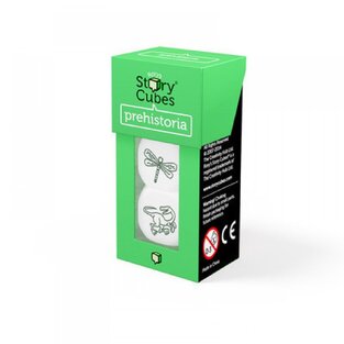 STORYCUBES PREHISTORIA ΚΥΒΟΙΣΤΟΡΙΕΣ ΠΡΟΙΣΤΟΡΙΑ (ΣΕΙΡΑ RORYS STORY CUBES) (ΠΡΟΣΘΕΤΟ ΣΕΤ 3 ΤΕΜΑΧΙΩΝ)