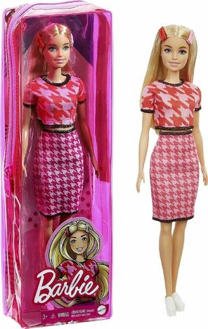 MATTEL ΚΟΥΚΛΑ BARBIE FASHIONISTAS 169 FBR37 / GRB59