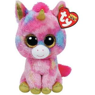 AS COMPANY TY BEANIE BOOS FANTASIA ΧΝΟΥΔΩΤΟΣ ΜΟΝΟΚΕΡΟΣ ΠΟΛΥΧΡΩΜΟΣ 15cm 36158