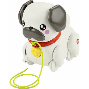 MATTEL FISHER PRICE PUP PUG ΣΥΡΩΜΕΝΟ ΣΚΥΛΑΚΙ HTW94