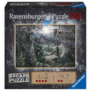 RAVENSBURGER ESCAPE ΠΑΖΛ 368τεμ ΑΓΓΛΙΚΟΣ ΚΗΠΟΣ 17278