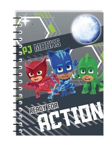 ΤΕΤΡΑΔΙΟ ΣΠΙΡΑΛ 17x25cm 2Θ PJ MASKS ΠΥΤΖΑΜΟΗΡΩΕΣ ΠΙΤΖΑΜΟΗΡΩΕΣ 64Φ 000484104