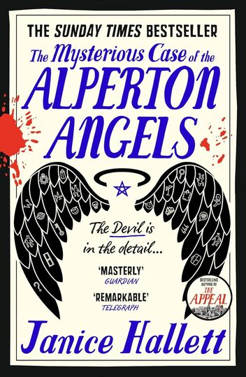 THE MYSTERIOUS CASE OF THE ALPERTON ANGELS (HALLETT) (ΑΓΓΛΙΚΑ) (PAPERBACK)