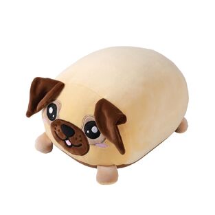 I TOTAL ΜΑΞΙΛΑΡΑΚΙ ΛΟΥΤΡΙΝΟ PLUSH PILLOW PUG 33x30cm XL2208H