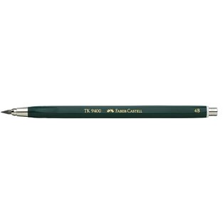 FABER CASTELL ΜΗΧΑΝΙΚΟ ΜΟΛΥΒΙ CLUTCH TK 3.15mm 9400 4B 139404