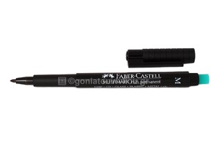 FABER CASTELL ΜΑΡΚΑΔΟΡΟΣ ΑΝΕΞΙΤΗΛΟΣ MULTIMARK 1525 MEDIUM ΜΑΥΡΟ 152599