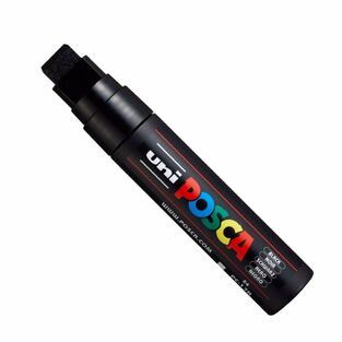 POSCA ΜΑΡΚΑΔΟΡΟΣ ΓΙΓΑΣ PC17K ΜΑΥΡΟ BLACK