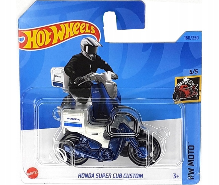 MATTEL ΑΥΤΟΚΙΝΗΤΑΚΙ HOT WHEELS HONDA SUPER CUB CUSTOM 5785