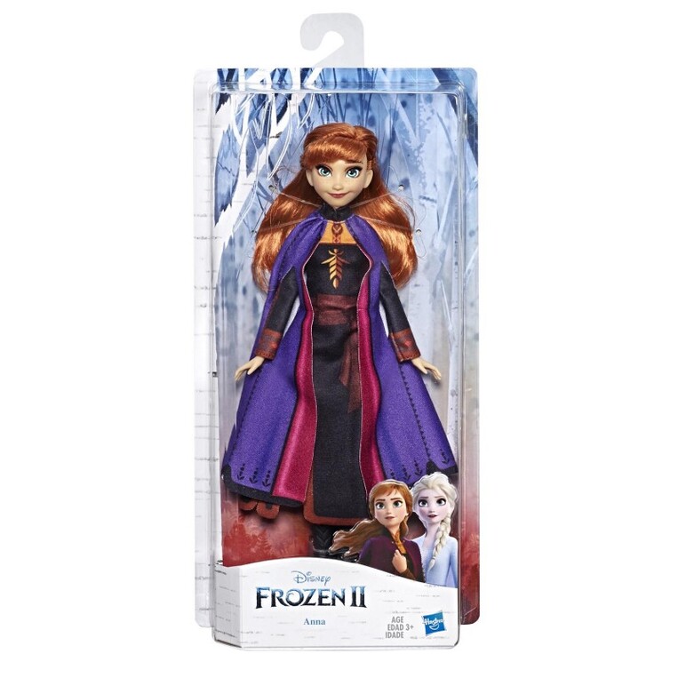 HASBRO ΚΟΥΚΛΑ FROZEN II 2 (ΔΥΟ) ANNA 67100