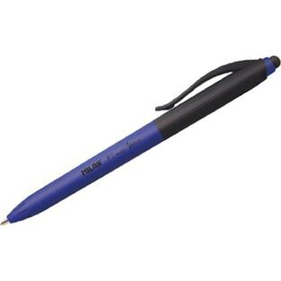 MILAN ΣΤΥΛΟ ΔΙΑΡΚΕΙΑΣ P1 ΜΕ ΑΚΙΔΑ ΓΙΑ ΟΘΟΝΗ ΑΦΗΣ STYLUS 1.0mm ΜΠΛΕ