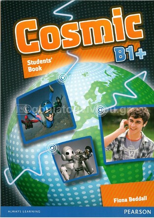 COSMIC B1+ STUDENT BOOK (WITH ACTIVE DVD)