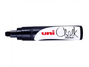 UNIBALL CHALK MARKER ΜΑΡΚΑΔΟΡΟΣ ΚΙΜΩΛΙΑΣ 15MM PWE17K ΜΑΥΡΟΣ