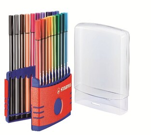 STABILO PEN COLORPARADE ΣΕΤ ΜΑΡΚΑΔΟΡΑΚΙΑ 20 ΧΡΩΜΑΤΑ 6820 03