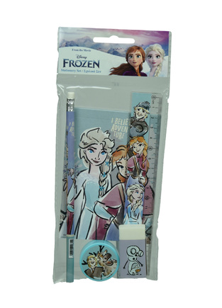 GIM ΣΕΤ ΜΕ ΣΧΟΛΙΚΑ ΕΙΔΗ ΚΑΙ ΜΠΛΟΚ FROZEN I BELIEVE IN ADVENTURE 34171755